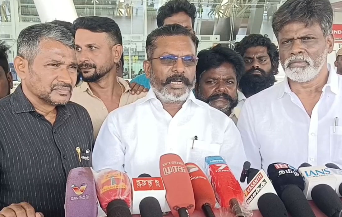 மதவாத அரசியலுக்கு தமிழக மக்கள் மயங்கி விட மாட்டார்கள்- திருமாவளவன்