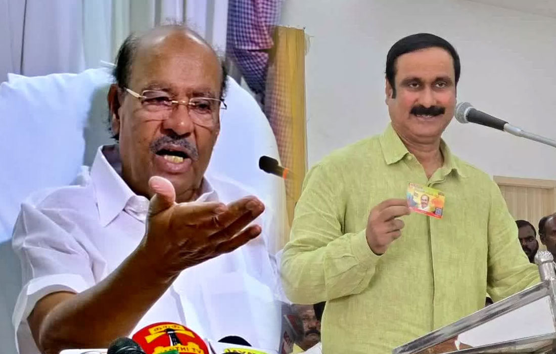  அன்புமணிக்கு மீண்டும் தலைவர் பதவியா? – ராமதாஸ் பதில்