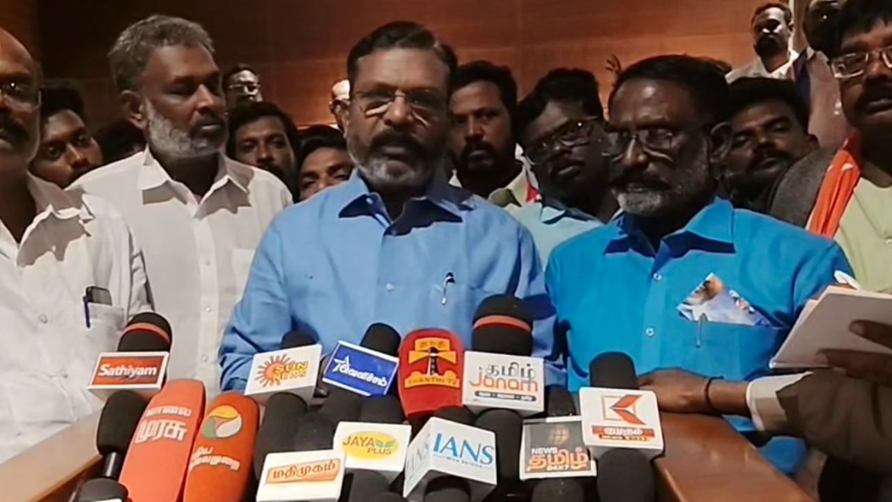 பாஜகவுடன் கூட்டணியால் அதிமுக பலவீனப்படும்.. திருமாவளவன் எச்சரிக்கை