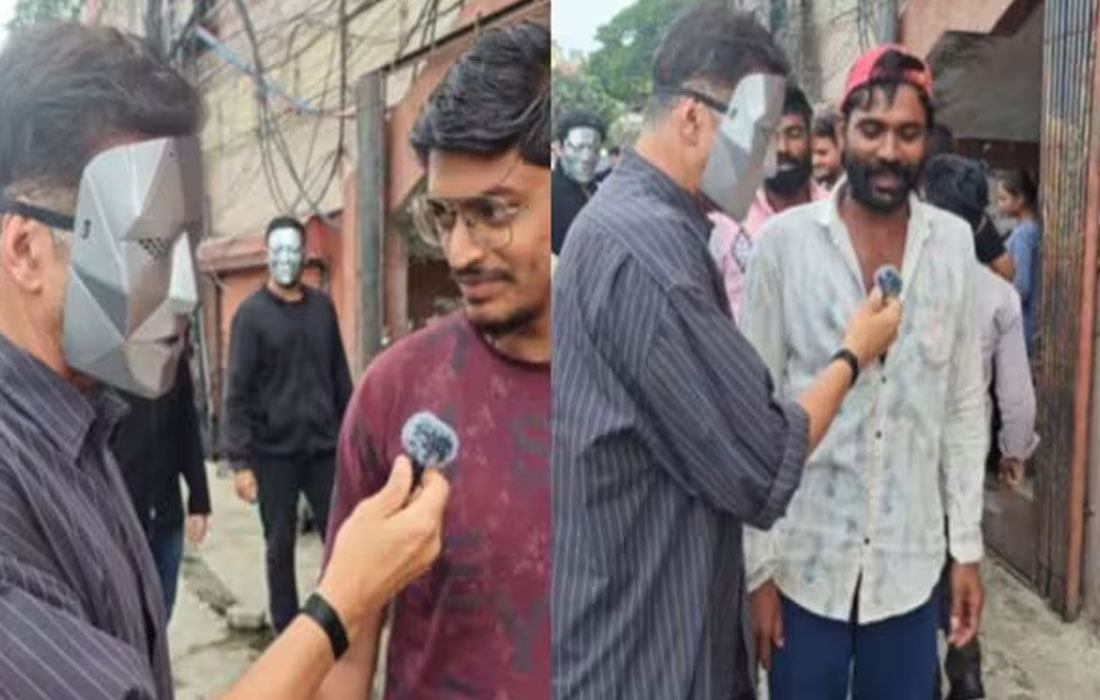 படம் எப்படி இருக்கு? -முகமூடி அணிந்து சென்று மக்களிடம் ரிவ்யூ கேட்ட பிரபல நடிகர்