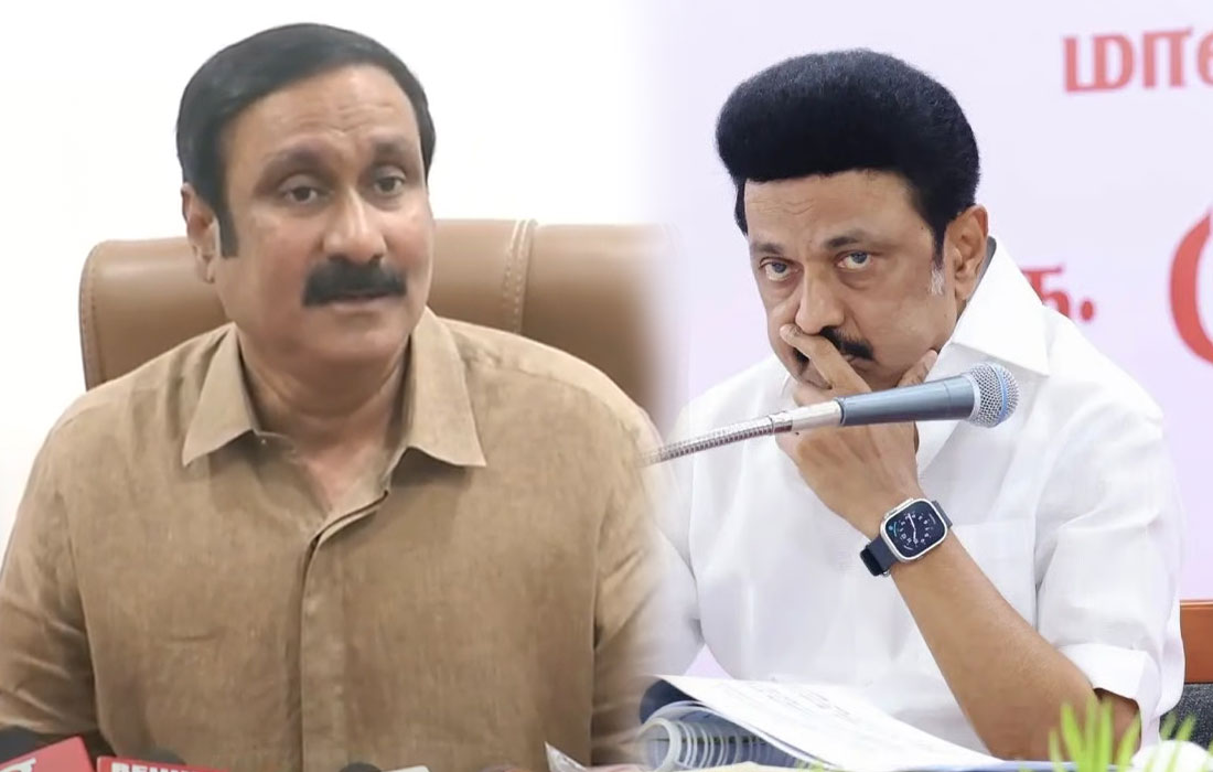 வாழத்தகுதியற்ற மாநிலமாக மாறுகிறதா தமிழ்நாடு?- அன்புமணி ராமதாஸ் கேள்வி