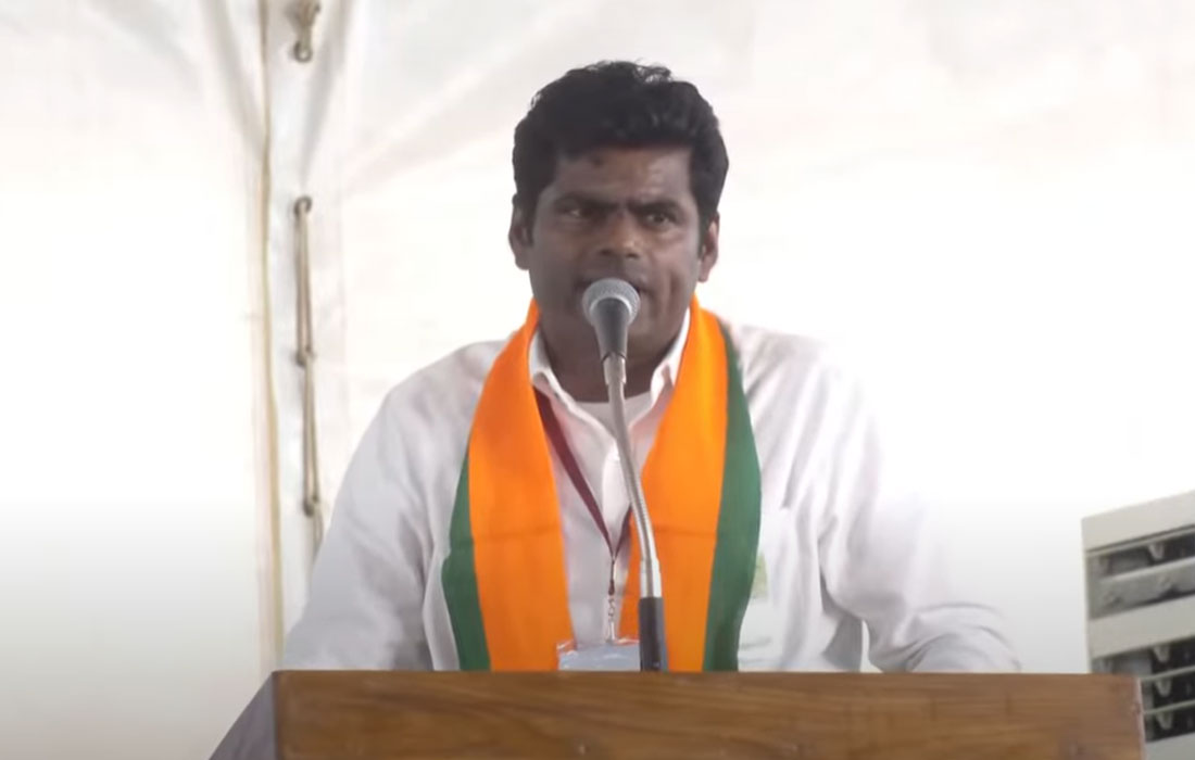 2026ல் திமுகவை வீட்டிற்கு அனுப்புவதே குறிக்கோள் – அண்ணாமலை