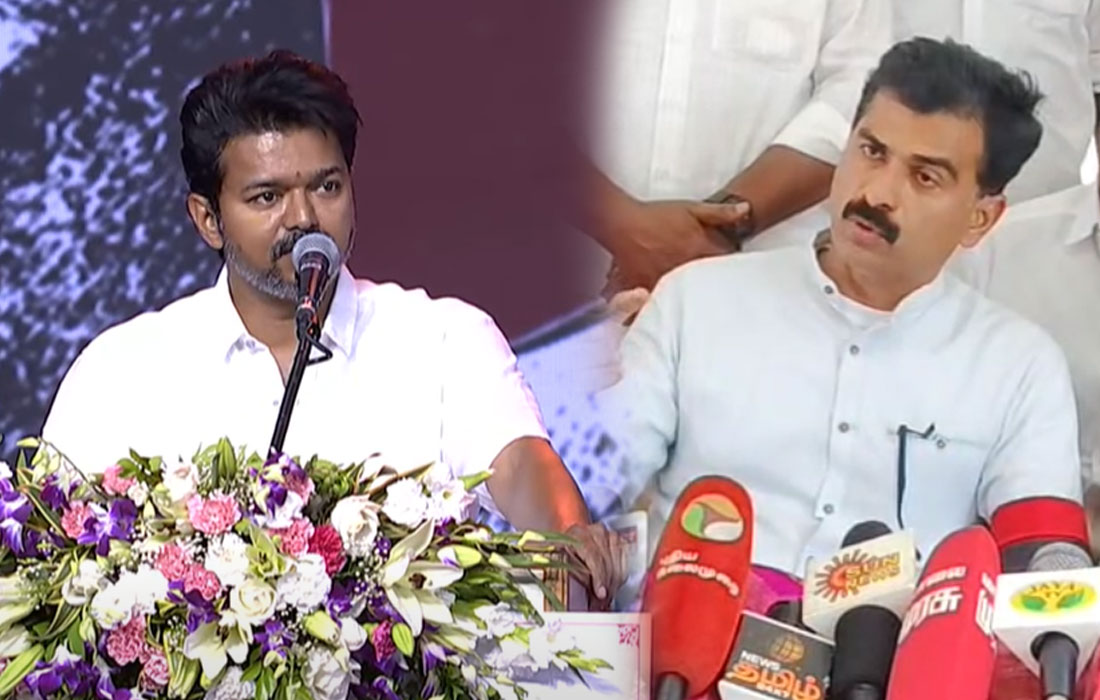 சினிமா கவர்ச்சியால் மட்டும் விஜய்யால் வெற்றி பெற முடியாது – துரை வைகோ