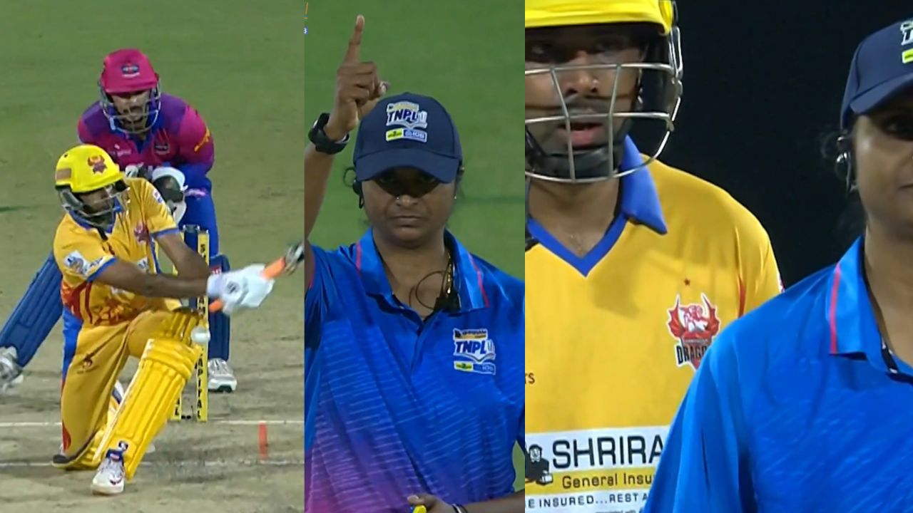 TNPL: பெண் நடுவருடன் வாக்குவாதம்- முகம் சுளிக்க வைத்த அஸ்வின்