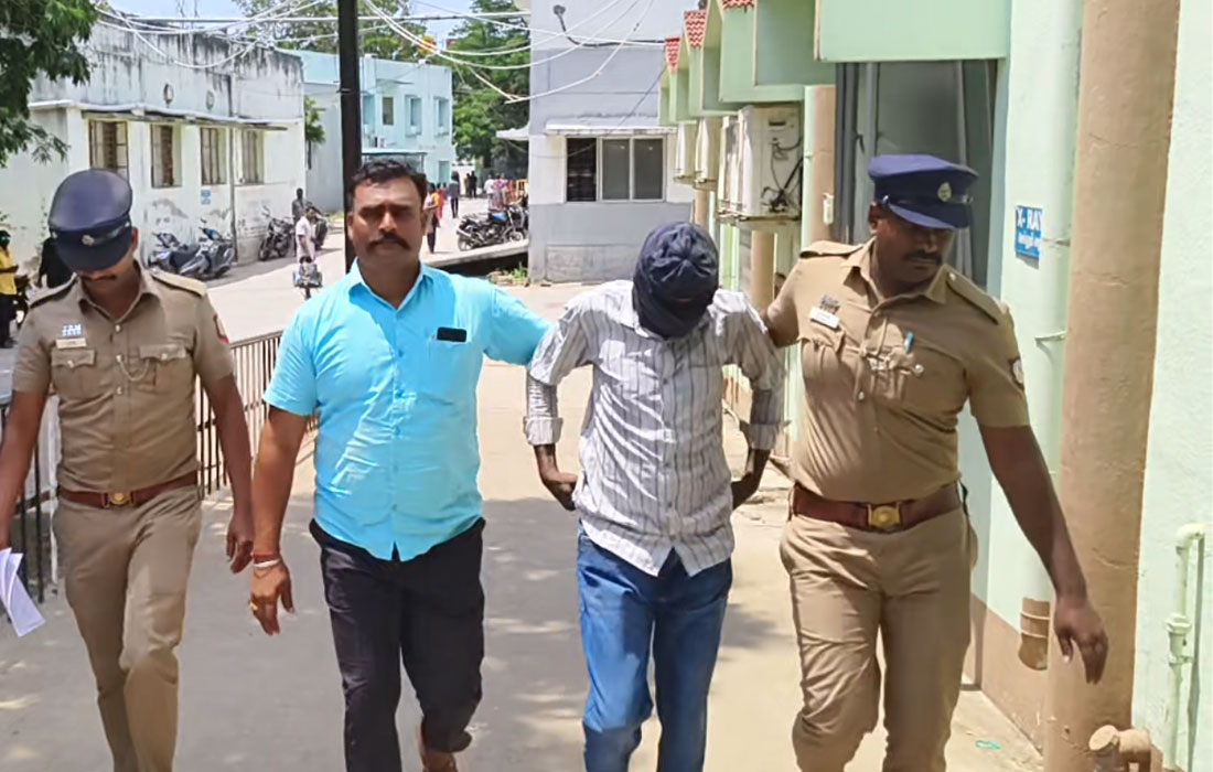  மாணவியின் கால்களை உடைத்து பாலியல் தொல்லை...உண்மையை ஒப்புக்கொண்ட காவலாளி