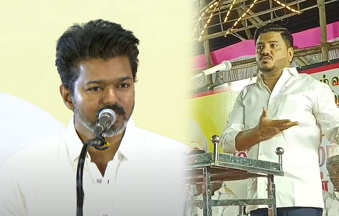 Direct-ஆ முதல்வர் தானா? - விஜய்யை விமர்சனம் செய்த சைதை சாதிக்