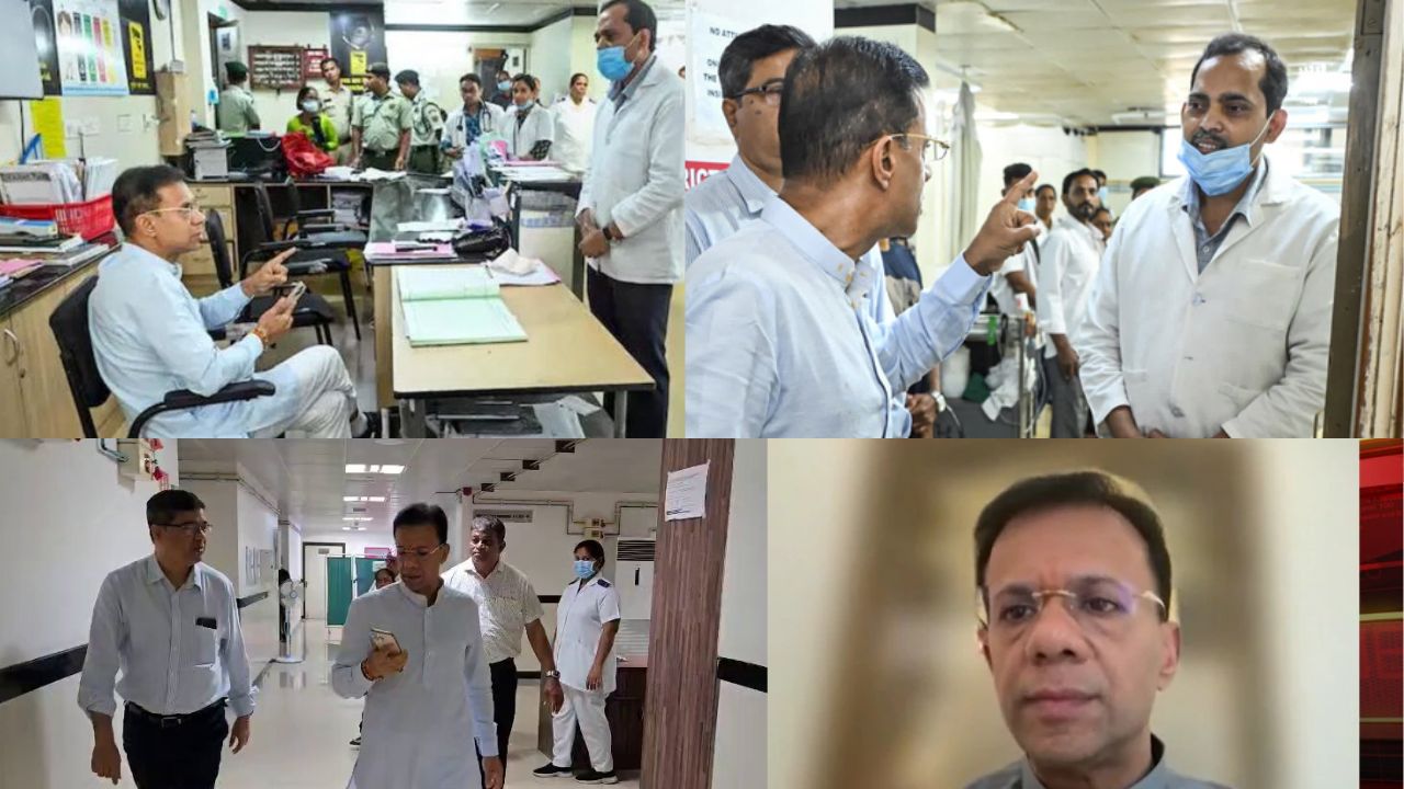 கோவாவில் பரபரப்பு: மன்னிப்பு கேட்ட சுகாதாரத்துறை அமைச்சர்.. நிராகரித்த அரசு மருத்துவர்!