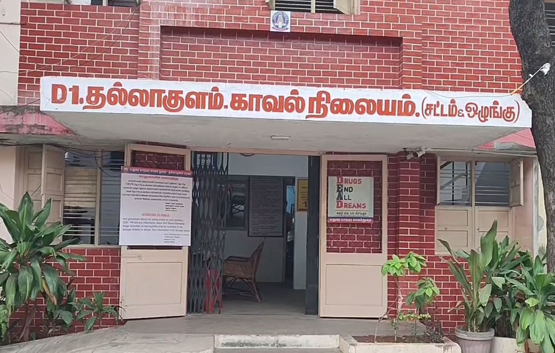மனைவியை கட்டையால் தாக்கி கொலை செய்த கணவர்...நாடகமாடியது அம்பலம்