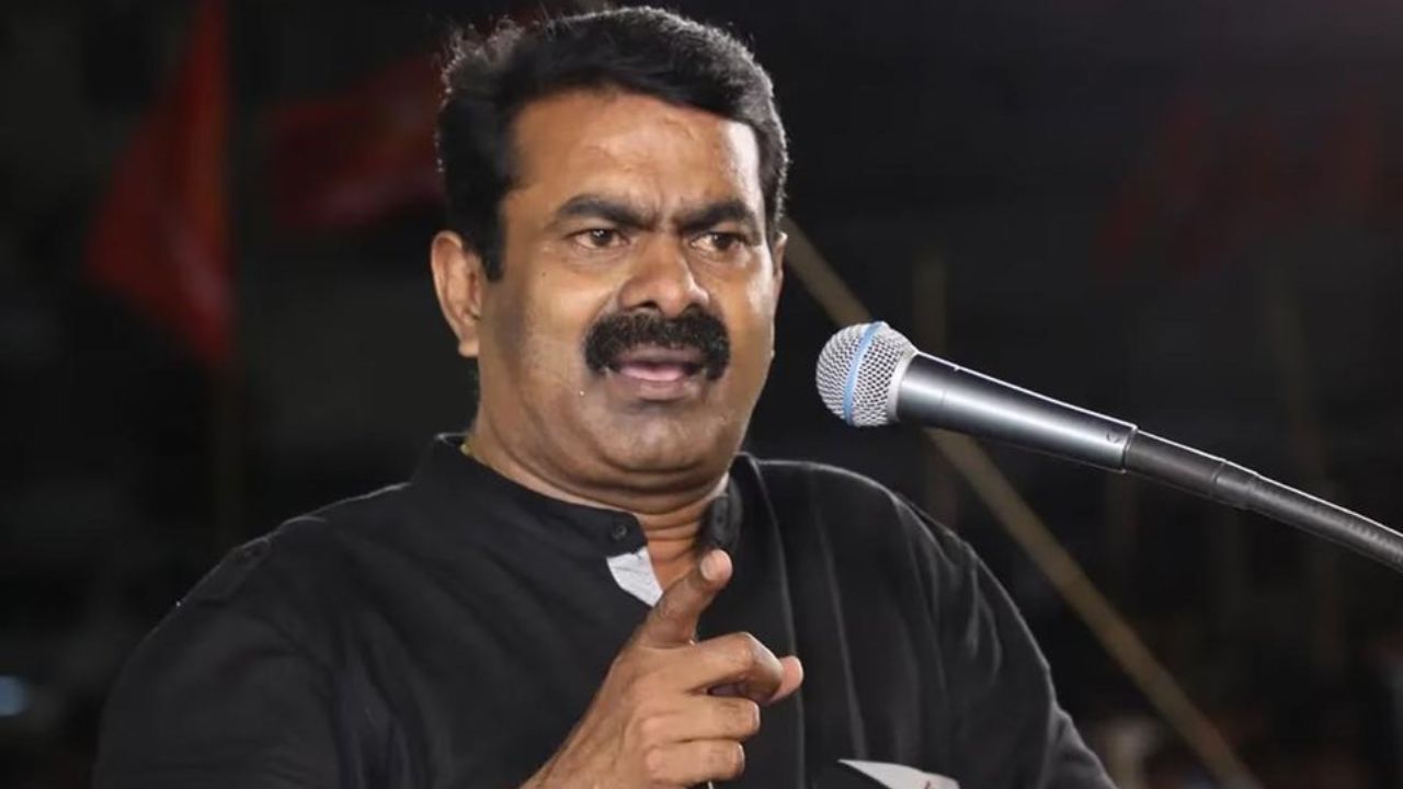 கொடூர திமுக ஆட்சிக்கு கொங்கு மண்டலமே சாட்சி.. சீமான் விமர்சனம்