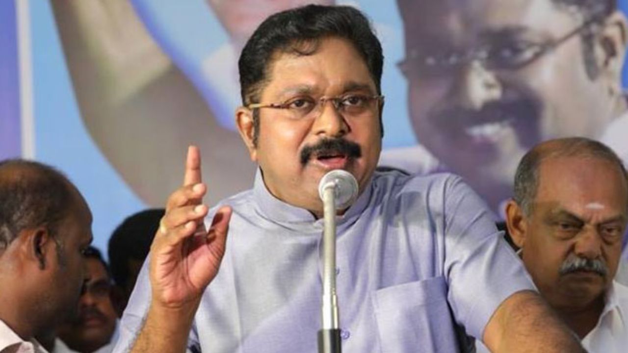 காவல்துறை அலட்சியம்.. டிடிவி தினகரன் குற்றசாட்டு