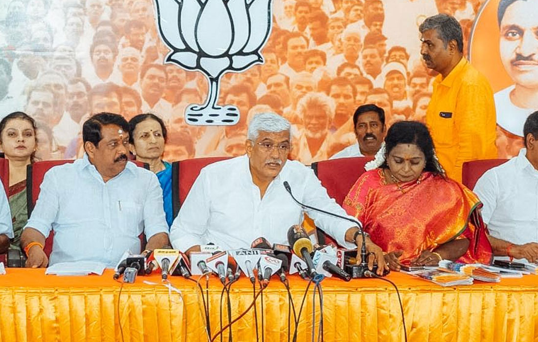 தமிழின் தொன்மைக்கு அங்கீகாரத்தை வழங்குவோம்- மத்திய அமைச்சர் உறுதி