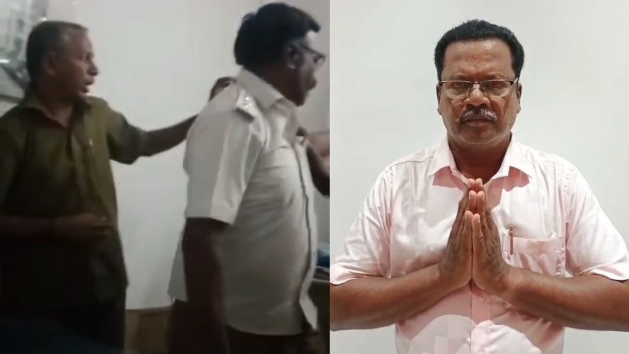 மன்னிப்பு கோரியும் பயனில்லை.. ஓட்டுநரை தாக்கிய மேலாளர் மீது வழக்கு