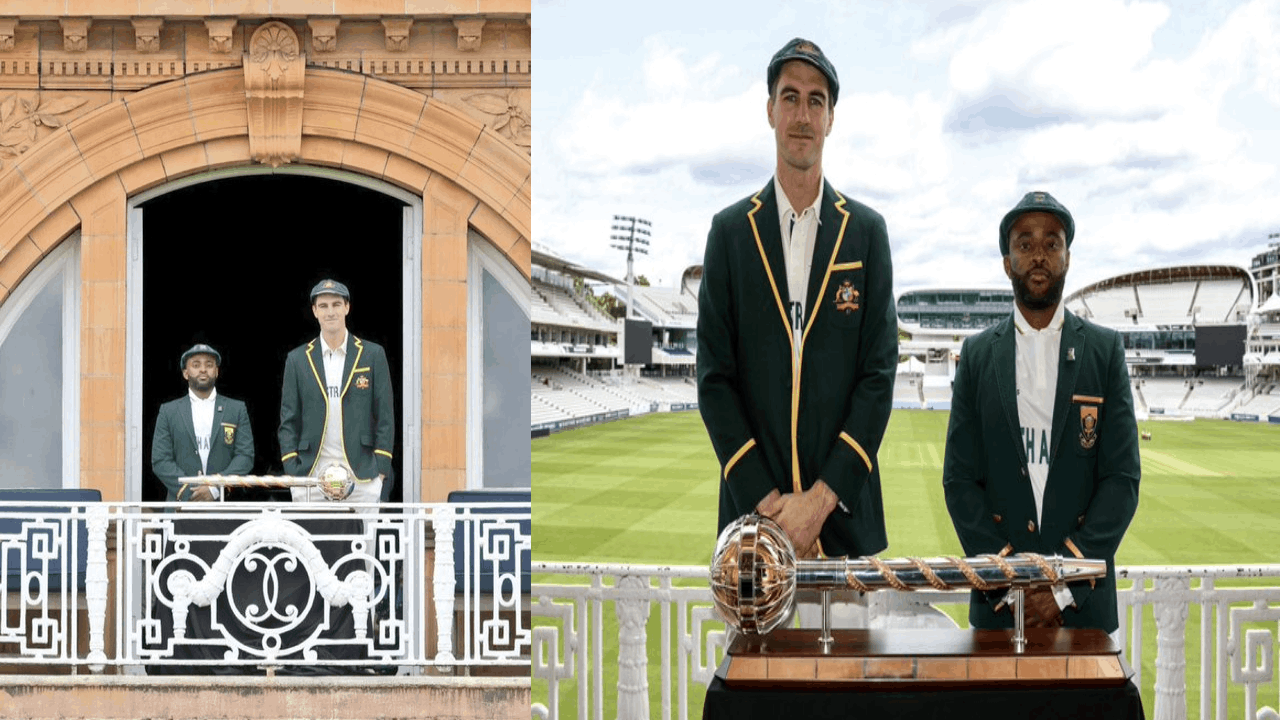 AUS vs SA : ஐசிசி உலக டெஸ்ட் சாம்பியன்ஷிப் இறுதிப்போட்டி.. டாஸ் வென்ற தென்னாப்பிரிக்கா பவுலிங் தேர்வு..!