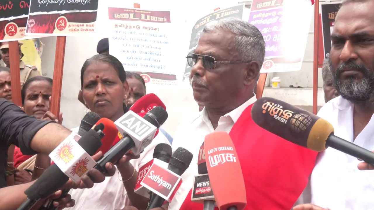 திமுக கூட்டணி: கூடுதல் தொகுதி கேட்பது நியாயமான விருப்பம்.. சண்முகம் பேட்டி