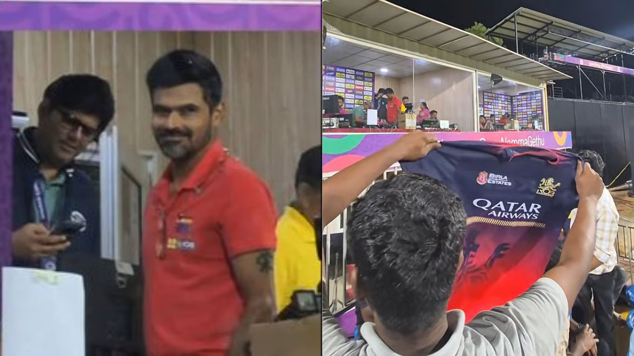 TNPL: முன்னாள் CSK வீரர் பத்ரிநாத்தை கிண்டல் செய்த RCB ரசிகர்! வைரலாகும் வீடியோ