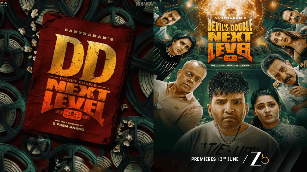 ஜூன் 13 முதல் OTT-யில் வெளியாகிறது சந்தானத்தின் டிடி நெக்ஸ்ட் லெவல்!