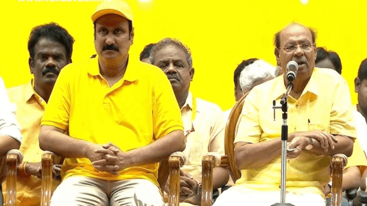 தந்தை-மகன் மல்லுக்கட்டு தைலாபுரமா? பனையூரா? பாமகவில் க்ளைமேக்ஸ் காட்சி!