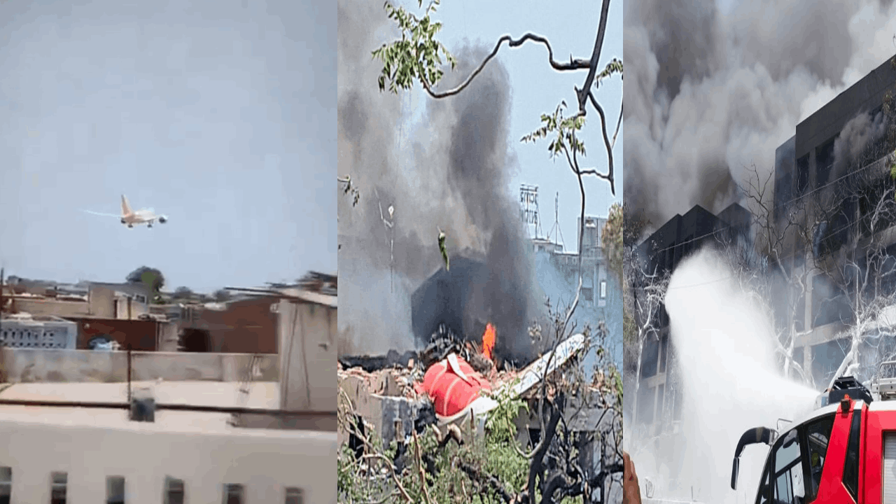 பறிகொடுத்தோர் பெருமூச்சுகள் கரும்புகையாய்.. விமான விபத்து குறித்து வைரமுத்து உருக்கம்!