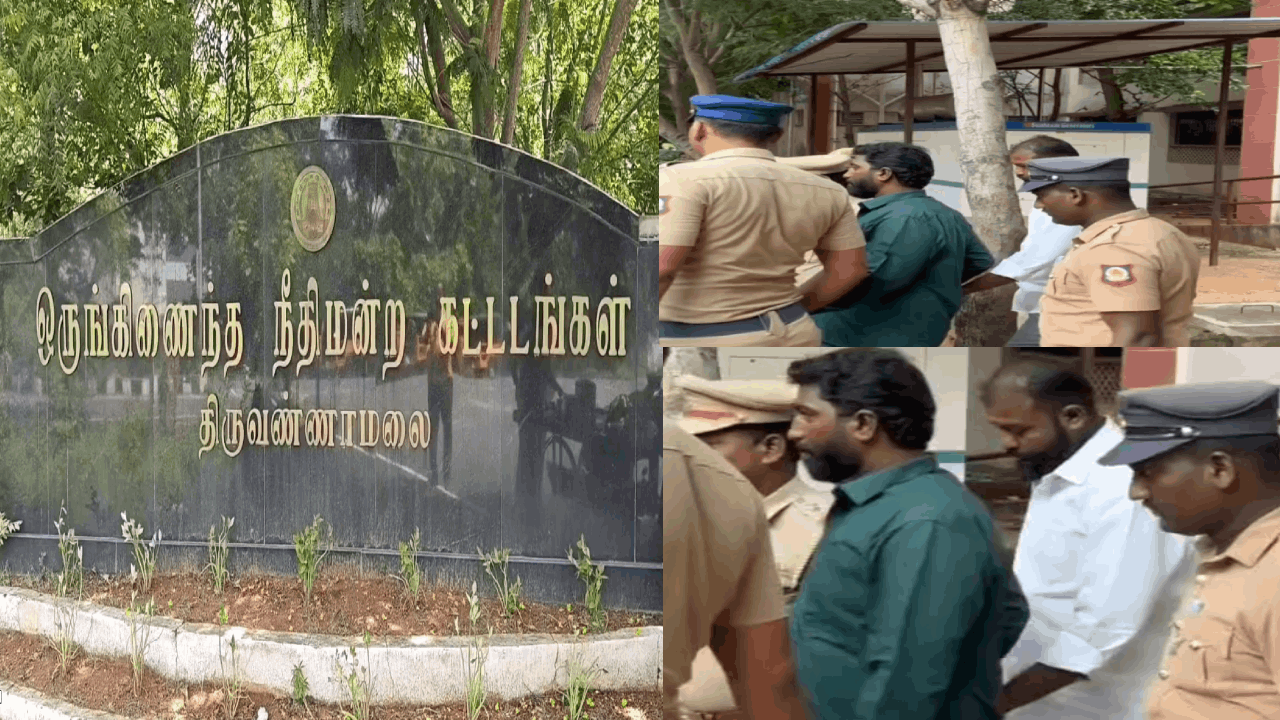 அதிமுக முன்னாள் நகர செயலாளர் கொலை: 8 ஆண்டுகளுக்குப் பிறகு 2 பேருக்கு இரட்டை ஆயுள் தண்டனை!