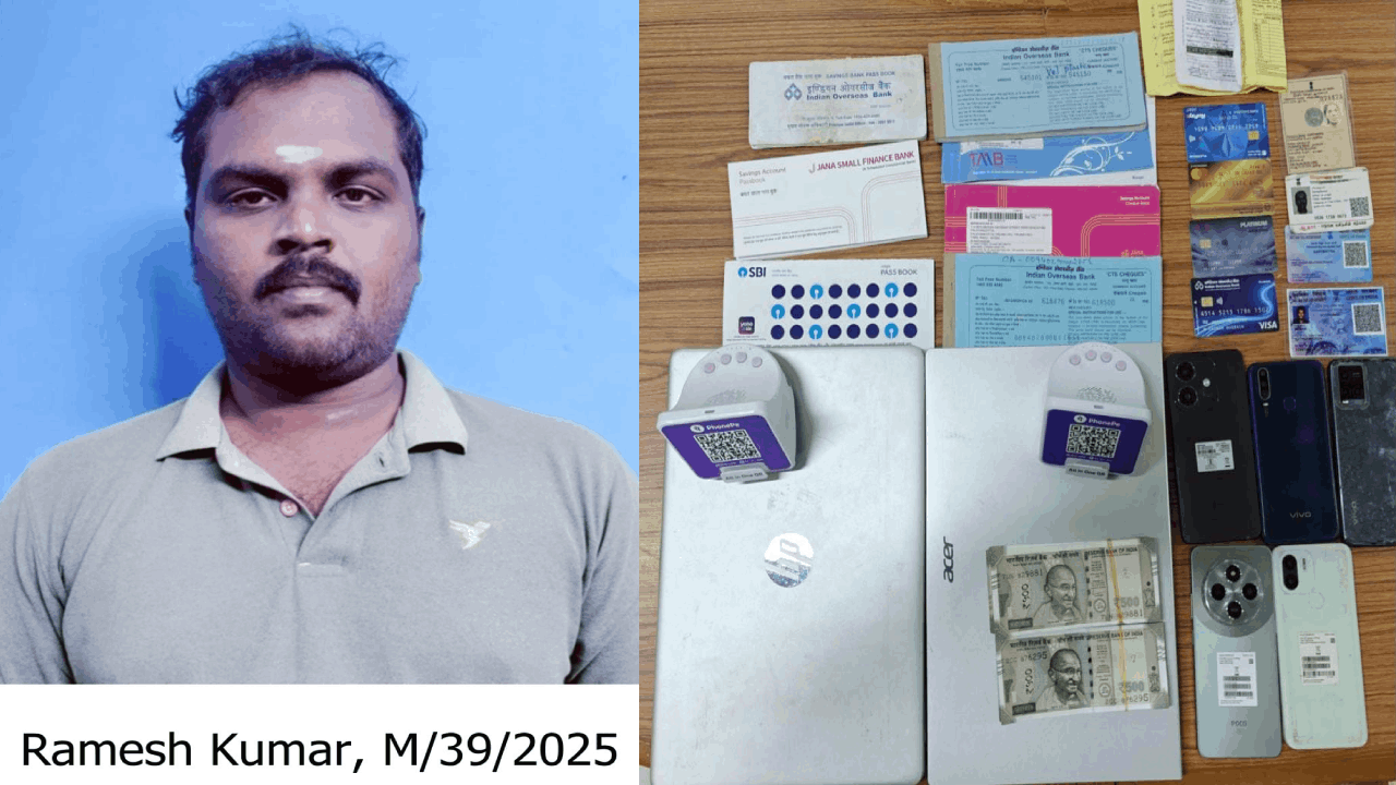 ஐ.டி ஊழியரிடம் 'Digital Arrest' என 29 லட்சம் மோசடி... சைபர் க்ரைம் போலீசர் அதிரடி நடவடிக்கை!