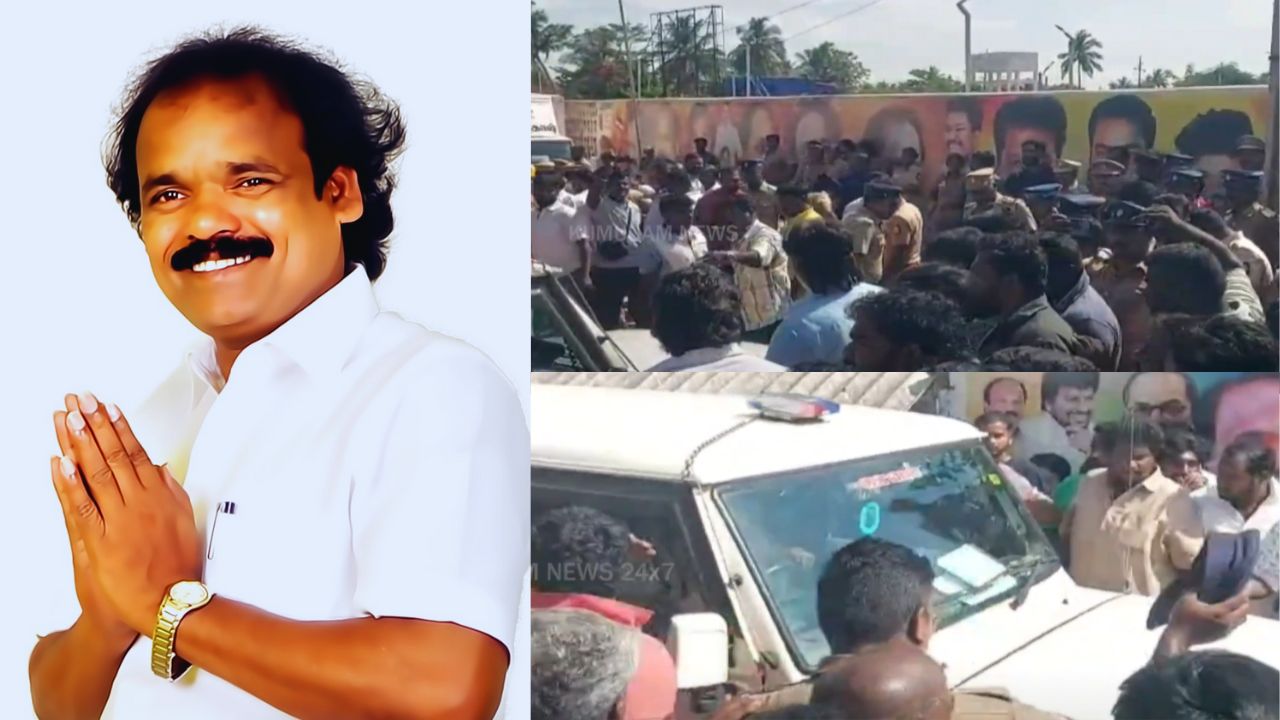 கைது செய்யப்படுகிறாரா MLA ஜெகன்மூர்த்தி? கூலிப்படை வைத்து ஆட்கடத்தல்?