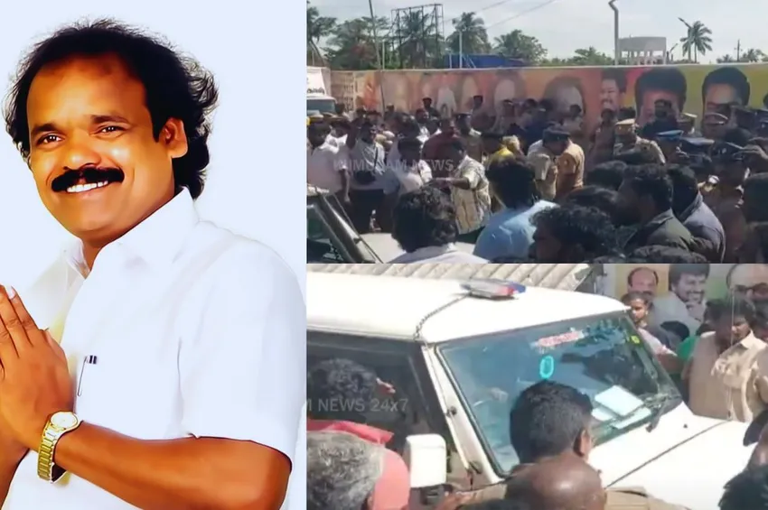 கைது செய்யப்படுகிறாரா MLA ஜெகன்மூர்த்தி? கூலிப்படை வைத்து ஆட்கடத்தல்?