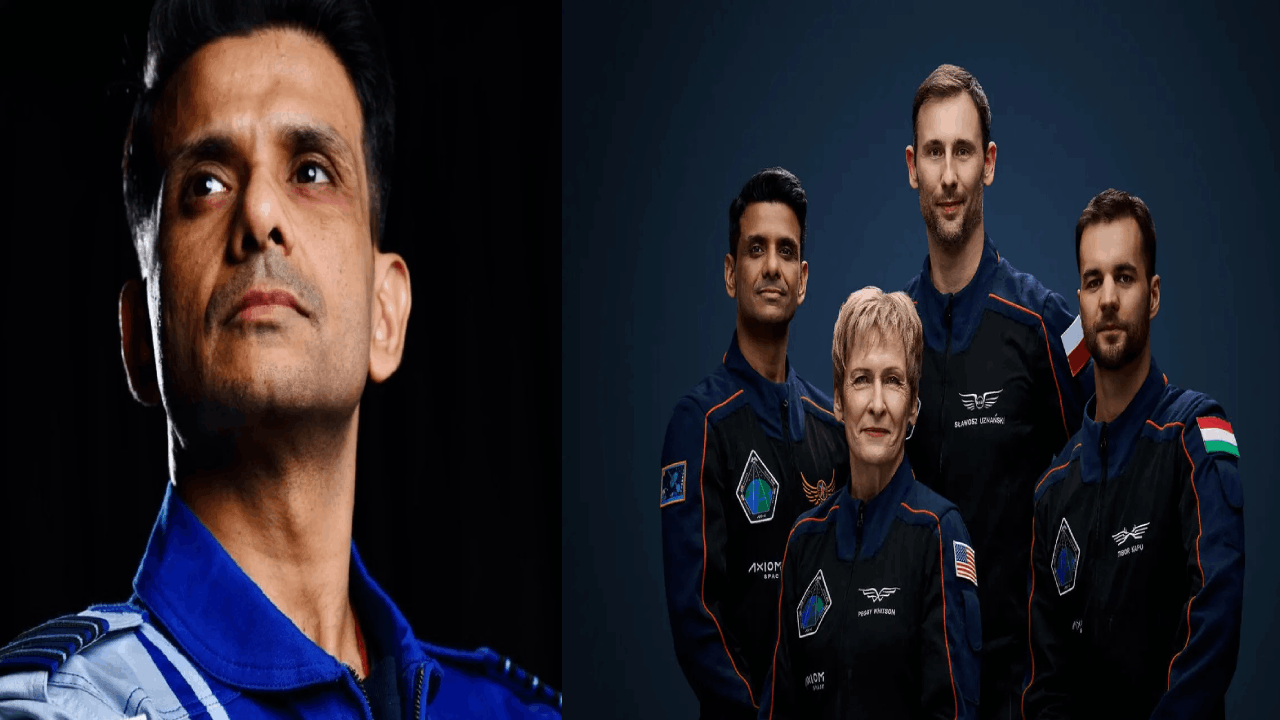 விண்வெளிக்கு செல்ல 3-வது முறையாக ஆயத்தமாகும் சுபான்ஷூ சுக்லா.. இஸ்ரோ அறிவிப்பு!