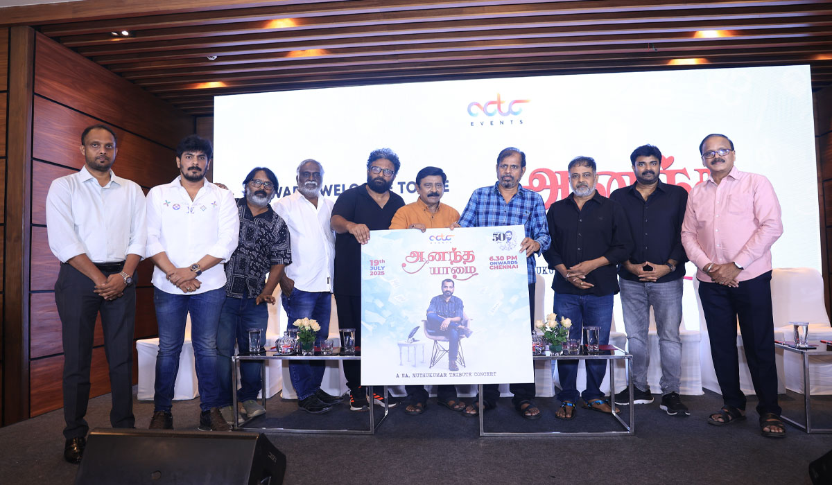 நா.முத்துக்குமாருக்காக ஒரே மேடையில் 8 இசையமைப்பாளர்கள் – சென்னையில் பிரமாண்ட இசை நிகழ்ச்சி