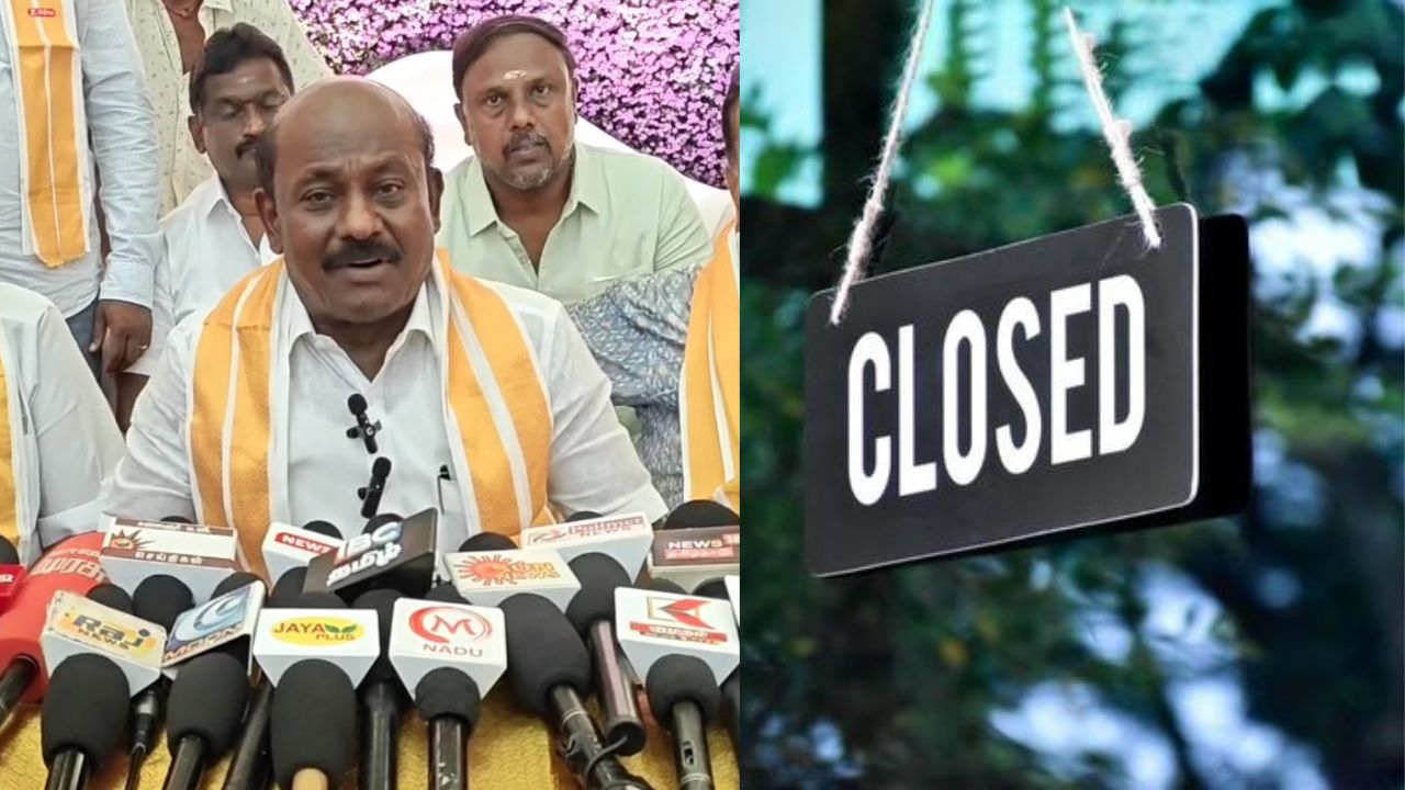 கடைகளை 10 மணிக்கெல்லாம் பூட்ட சொல்வதை ஏற்க முடியாது:  ஏ.எம்.விக்கிரமராஜா பேட்டி!