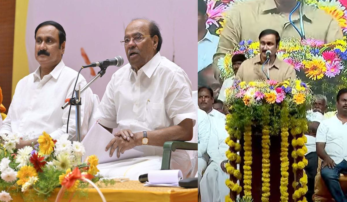  ராமதாஸ்-அன்புமணி  மோதலுக்கிடையே செயற்குழு கூட்டம்..புதிய நிர்வாகி நியமனம்