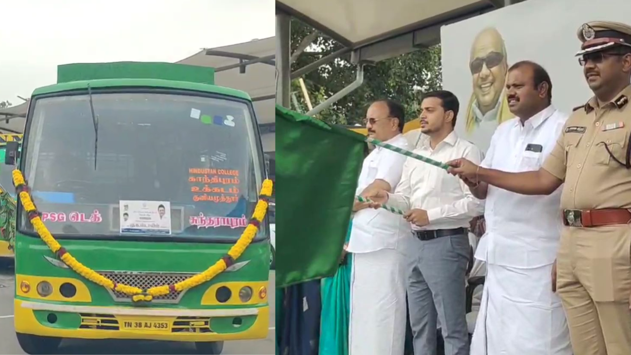 கோவைக்கு 30 மினி பஸ்கள்..  டிக்கெட் எவ்வளவு தெரியுமா?