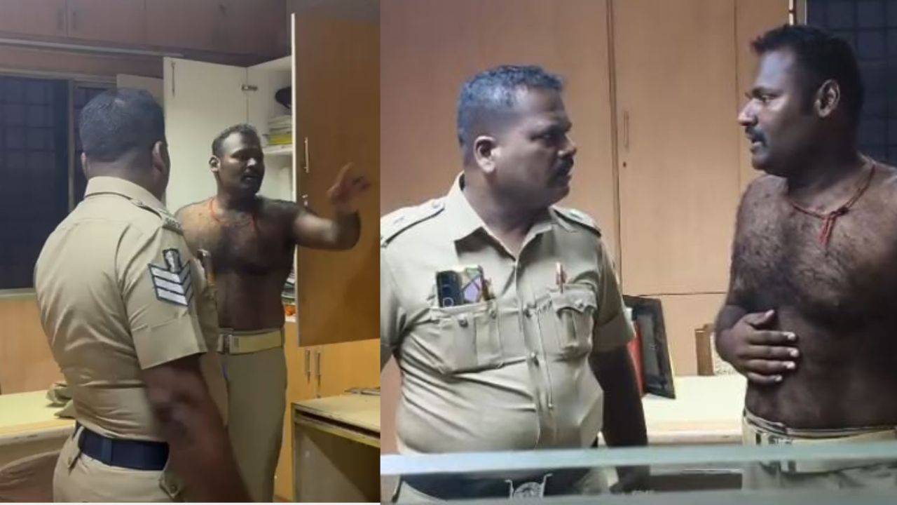மதிமுக அலுவலத்தில் தாக்குதல்.. மர்ம நபரை பிடித்து போலீசார் விசாரணை