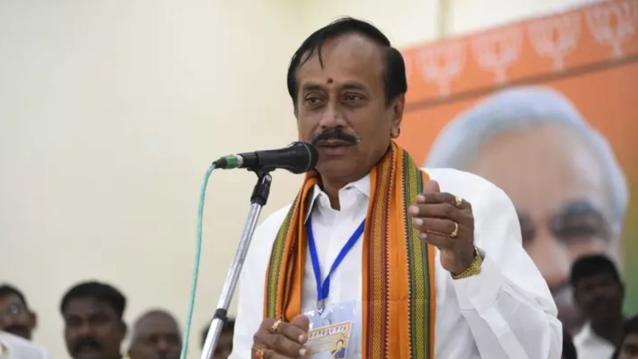 தமிழை அழித்தவர்கள் திமுகவினர்.. எச்.ராஜா குற்றச்சாட்டு