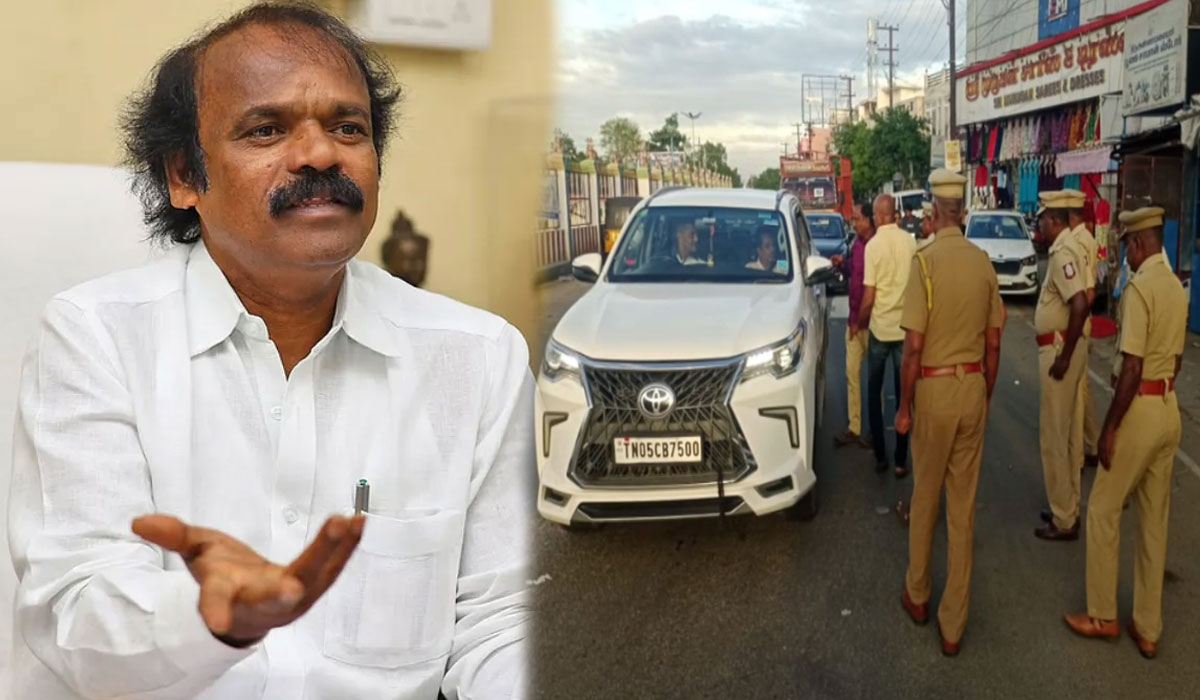   பூவை ஜெகன்மூர்த்தி தப்பிச்செல்ல வாய்ப்பு? – விடிய, விடிய போலீஸ் வாகன சோதனை