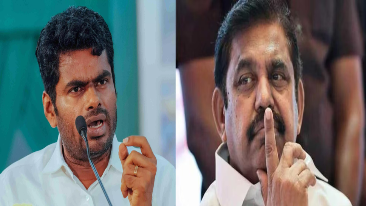 பாஜகவுக்கு 117 சீட்ஸ்..?  டெல்லிக்கு அண்ணாமலை அனுப்பிய நோட்டீஸ்.!  உச்சக்கட்ட கடுப்பில் எடப்பாடி..!