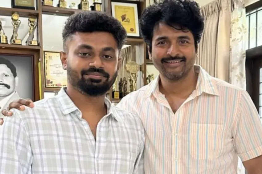 'குட் நைட்' பட இயக்குநருடன் கைகோர்க்கும் சிவகார்த்திகேயன்?