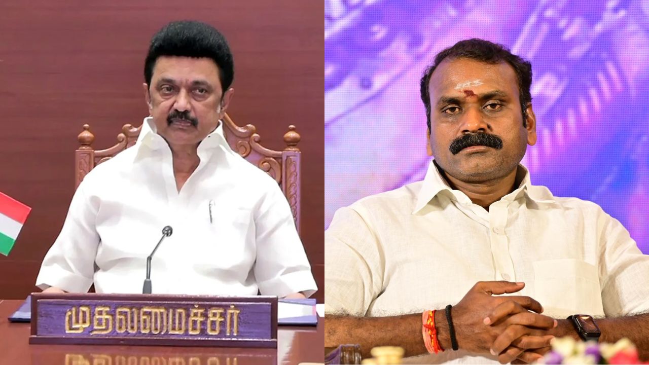 ‘ஸ்டிக்கர்’ ஒட்டி பழகிப்போன முதல்வர்.. எல்.முருகன் விமர்சனம்