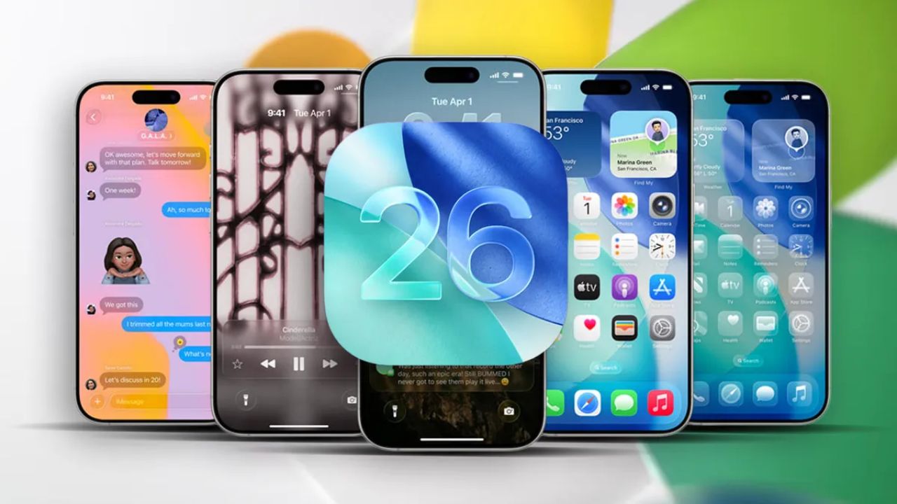 பட்டையை கிளப்பும் iOS 26.. செம குஷியில் ஐபோன் பயனர்கள்