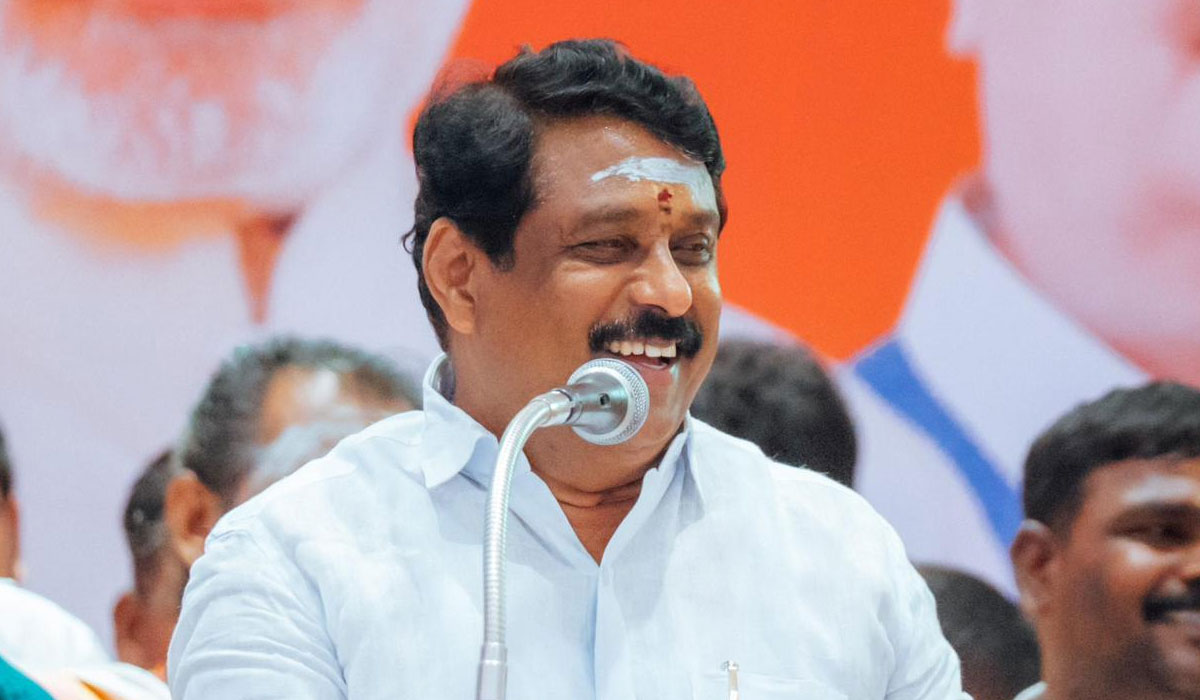 2026-ல் தமிழ்நாட்டை கையில் எடுப்போம் – நயினார் நாகேந்திரன்
