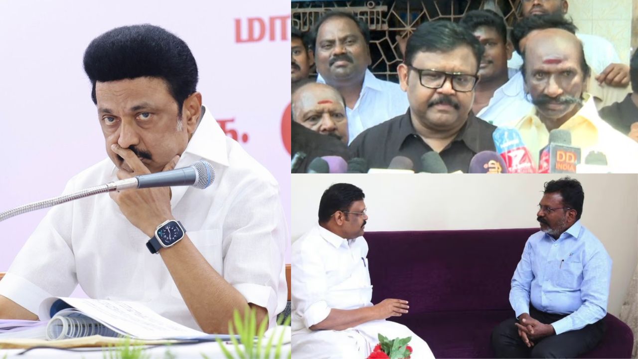 திமுக கூட்டணியில் ஓட்டையா? வைகைச்செல்வன் கொடுத்த ட்விஸ்ட்