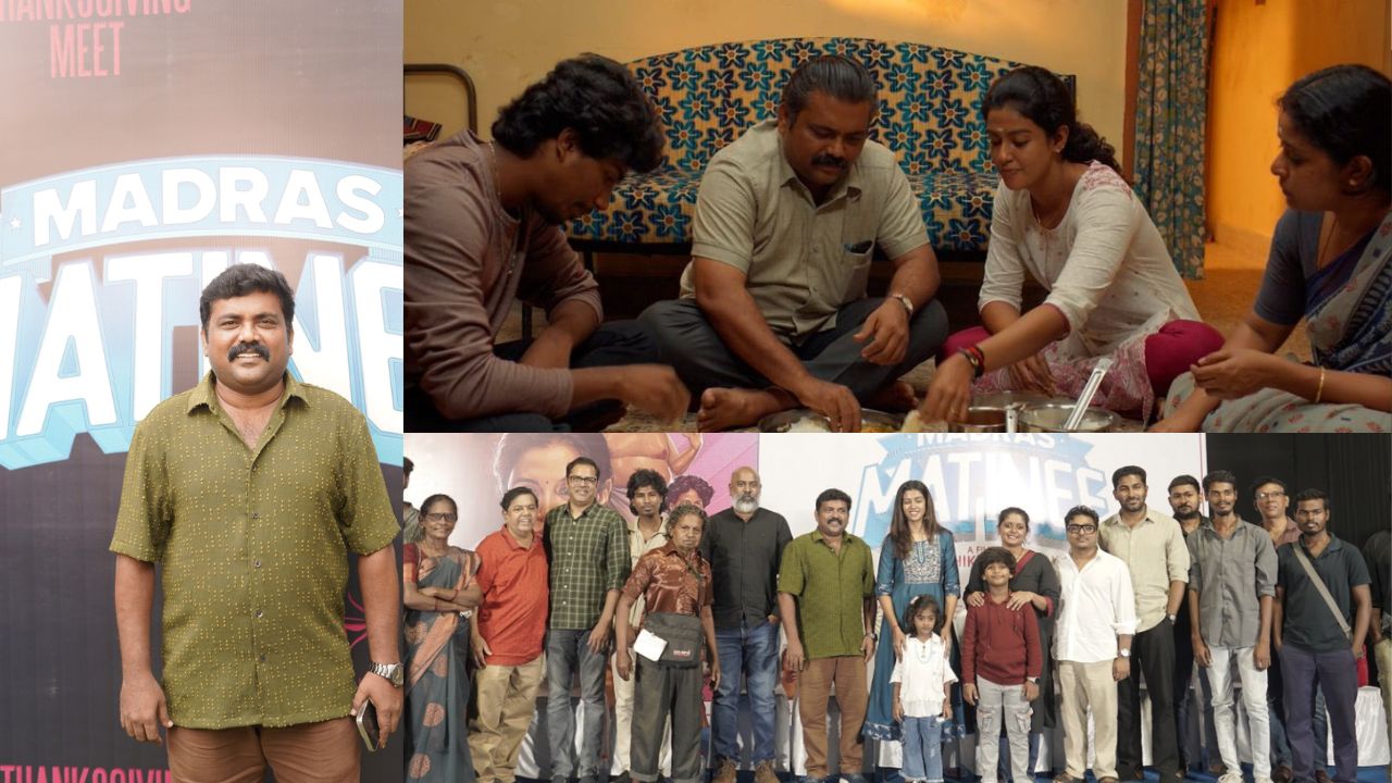 மெட்ராஸ் மேட்னி: கலையில் மட்டும் தான் அழுவதை கூட ரசிக்க முடியும்.. காளி வெங்கட் நெகிழ்ச்சி!