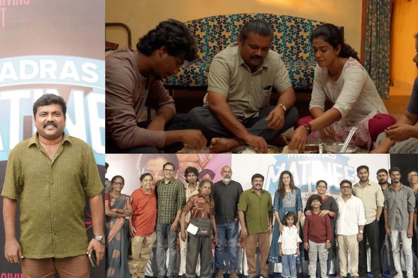 மெட்ராஸ் மேட்னி: கலையில் மட்டும் தான் அழுவதை கூட ரசிக்க முடியும்.. காளி வெங்கட் நெகிழ்ச்சி!