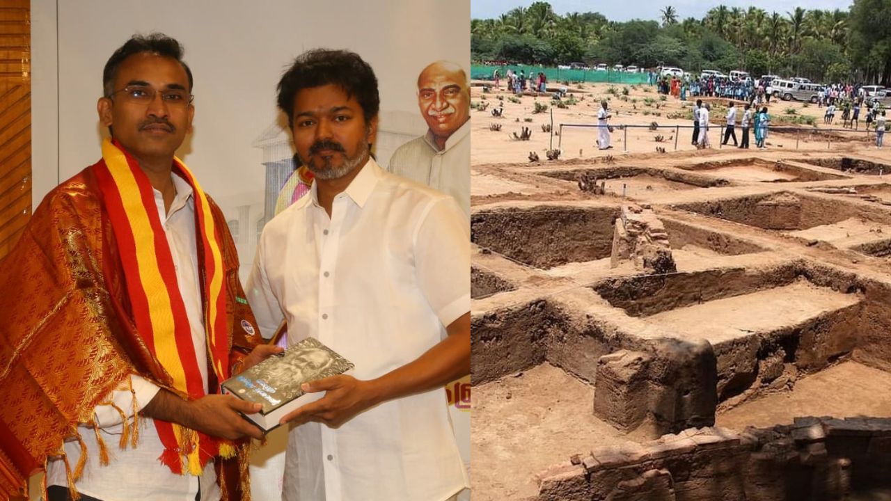 தமிழர் நாகரிகம் எரிமலை போன்றது.. தவெக எச்சரிக்கை