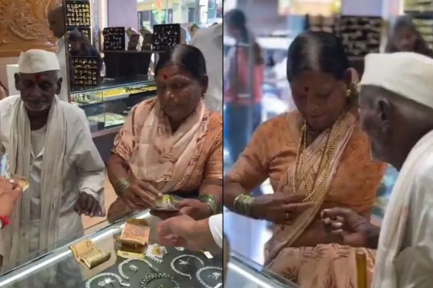 சில்லறை காசுகளுடன் மனைவிக்கு தாலி வாங்க வந்த முதியவர்.. கடை உரிமையாளரின் நெகிழ்ச்சி செயல்
