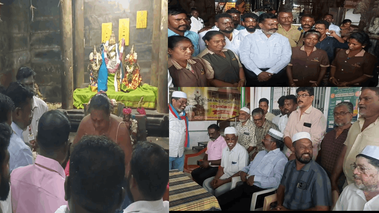 திருப்பரங்குன்றத்திற்கு திடீர் விசிட் அடித்த திருமாவளவன்.. பின்னணி என்ன?