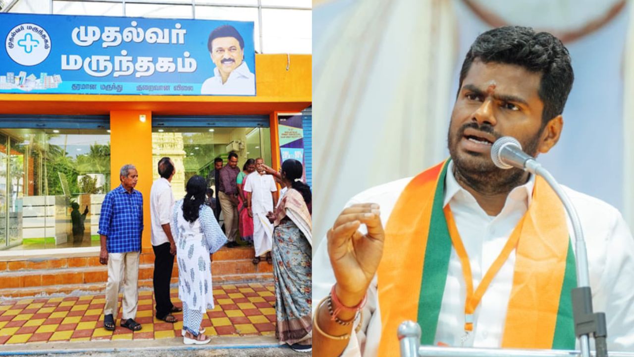 'முதல்வர் மருந்தகம்' அல்ல.. 'முதல்வர் மாவகம்'- அண்ணாமலை விமர்சனம் 