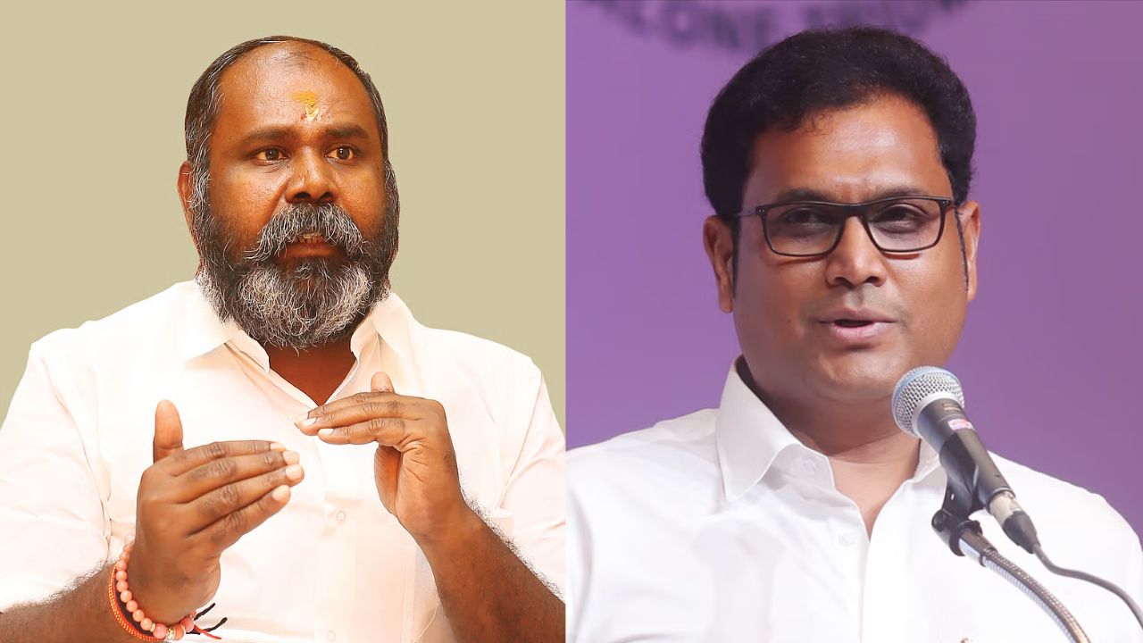 அமைச்சர் டி.ஆர்.பி. ராஜா தமிழ்நாட்டில் நடமாட முடியாது.. ஆர்.பி.உதயகுமார் எச்சரிக்கை