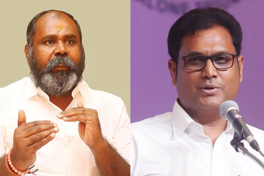 அமைச்சர் டி.ஆர்.பி. ராஜா தமிழ்நாட்டில் நடமாட முடியாது.. ஆர்.பி.உதயகுமார் எச்சரிக்கை