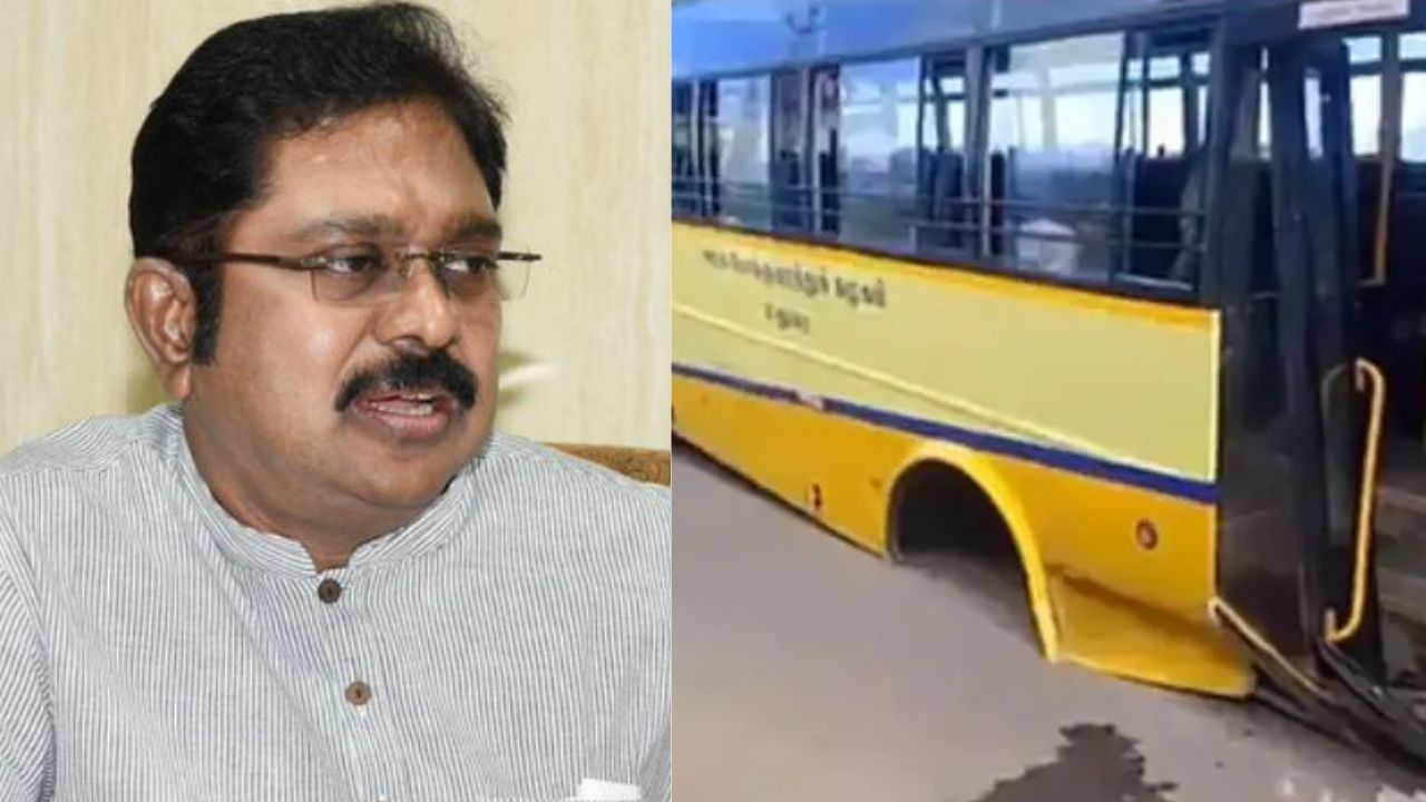 பேருந்துகள் வாங்க ஒதுக்கப்படும் நிதி எங்கே? டிடிவி தினகரன் கேள்வி
