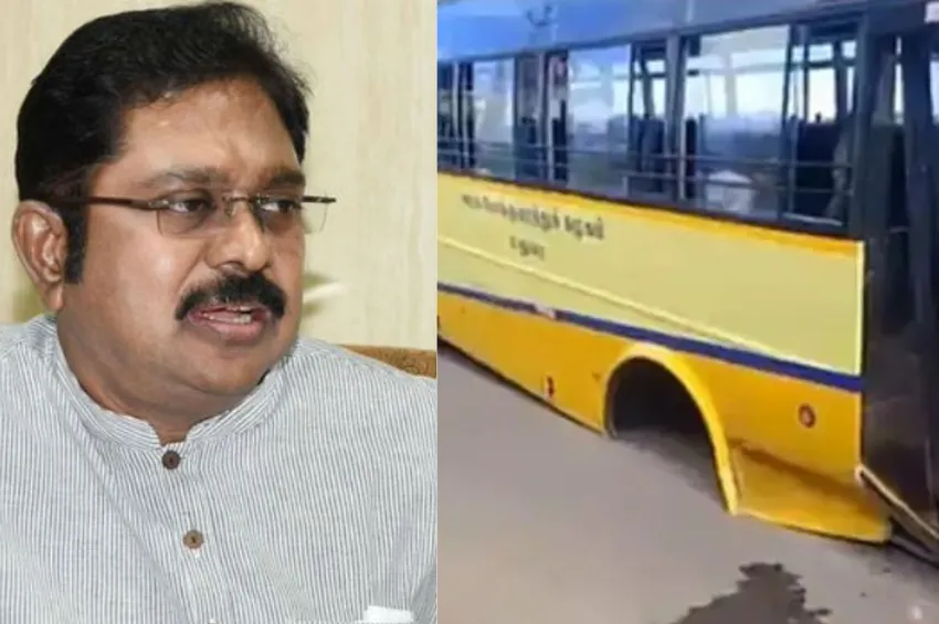பேருந்துகள் வாங்க ஒதுக்கப்படும் நிதி எங்கே? டிடிவி தினகரன் கேள்வி